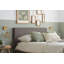 Upholstered Bed with Mattress-1107734137