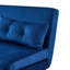 Wallen 2 Seater Velvet Sleeper-1328305469