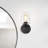 Aidan-James Armed Sconce-683537741