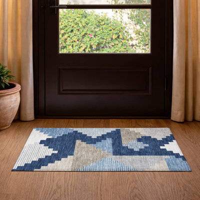 Tapis intérieur / extérieur lavable à la machine Chantille ACN2847