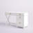 Halstad Modern Writing Desk with Drawers-2099882568