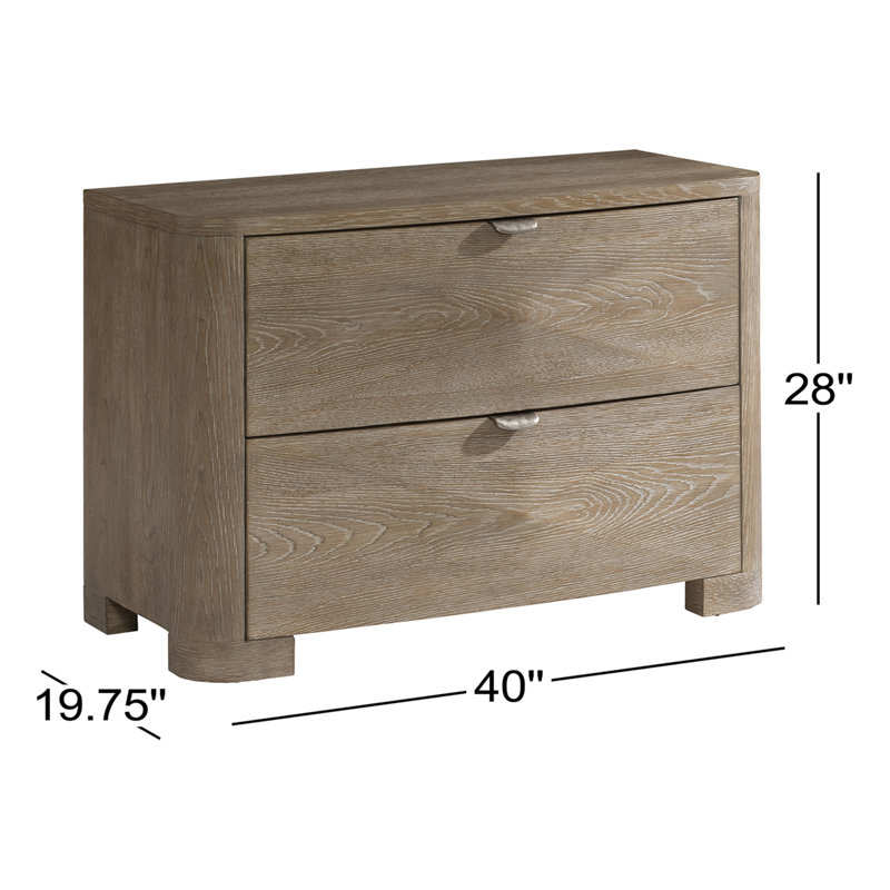 Aventura 2 - Drawer Nightstand in Marcona