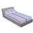 Microfiber Striped Sheet Set-45381513-89083799