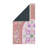 Dusty Rose Purple Floral Oval Medallion Area Rug-1916780731