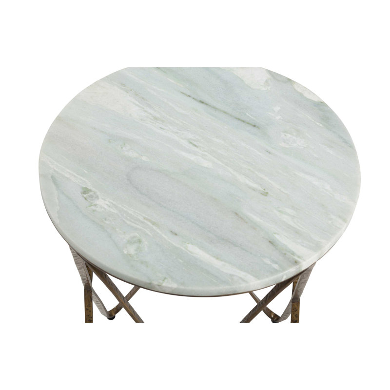 Phoenix Marble End Table