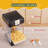 Popcorn Popper Machine Tabletop Popcorn Maker 300W 2.5 Oz-106753024