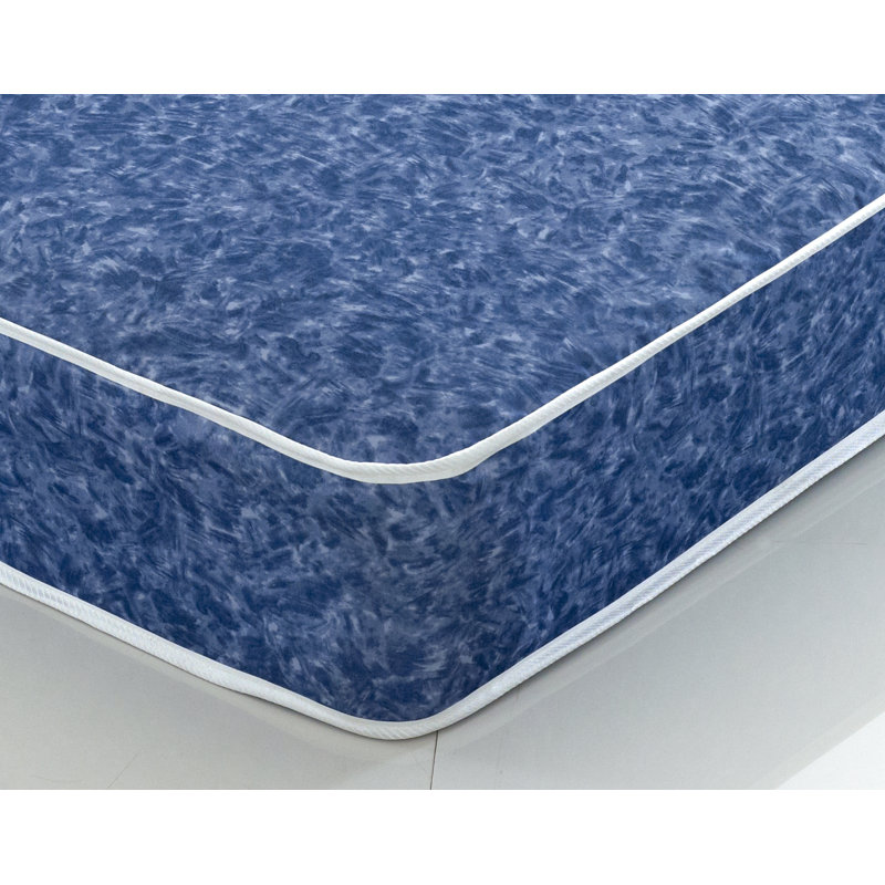 Flenderson Symple Stuff Open Coil Mattress, Super King (6')