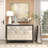 Cedrial Hammered Aluminum Vase-457351863