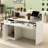 Rasnick Rectangle Solid + Manufactured Wood Reception Desk with Filing Cabinet
