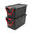 Plastic Storage Bin Set-107293668