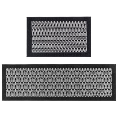 Geometric Indoor Doormat