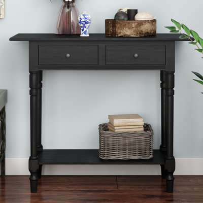 Brookshire 239.22cm Solid Wood Console Table