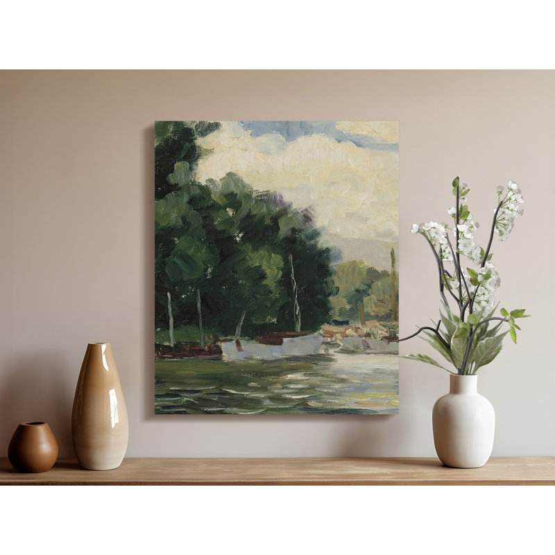 Hafner Wrapped Canvas Print Set, 15x30