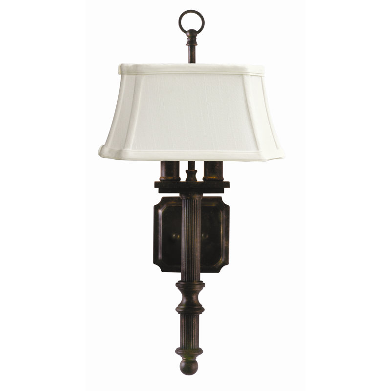 2 - Light Wallchiere, Copper Bronze