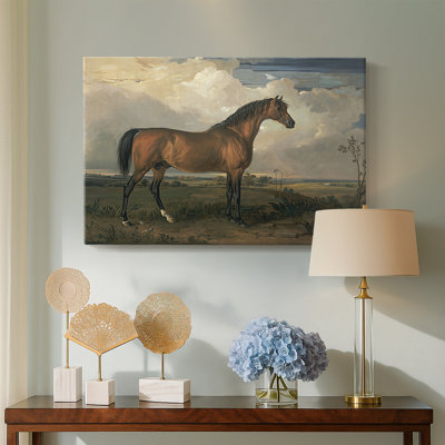 Portrait of a Bay Horse-James Ward-Gallery Wrapped Canvas-c. early 19th Century