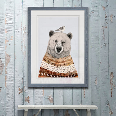 « fair ile bear ii » par paul cezanne-photo-cadre, reproduction d’art