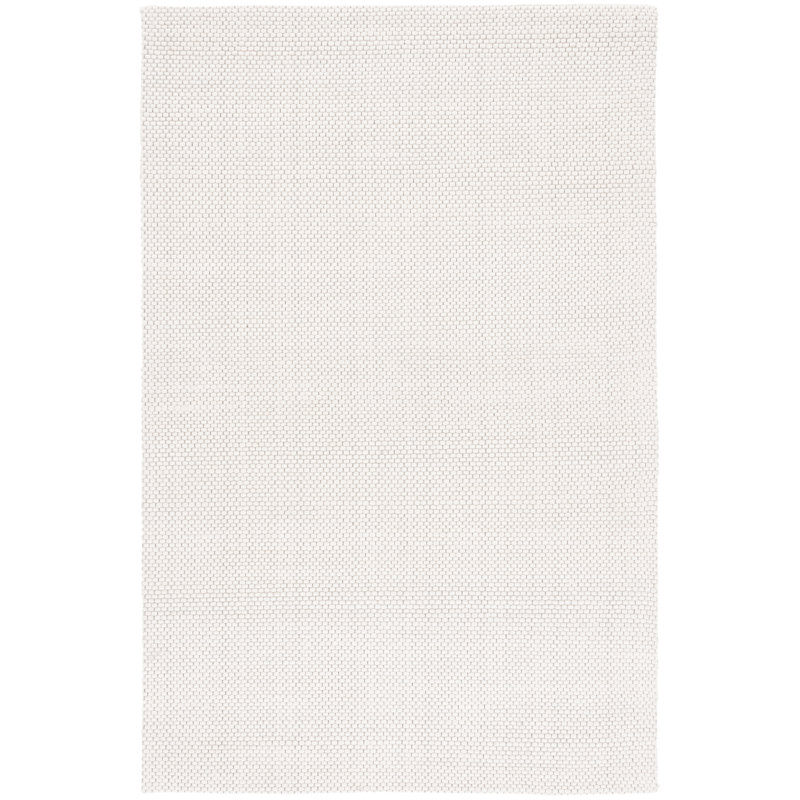 Tapis performance de couleur unie tissé à la main Marina Natura, Rectangle 4 pi x 6 pi