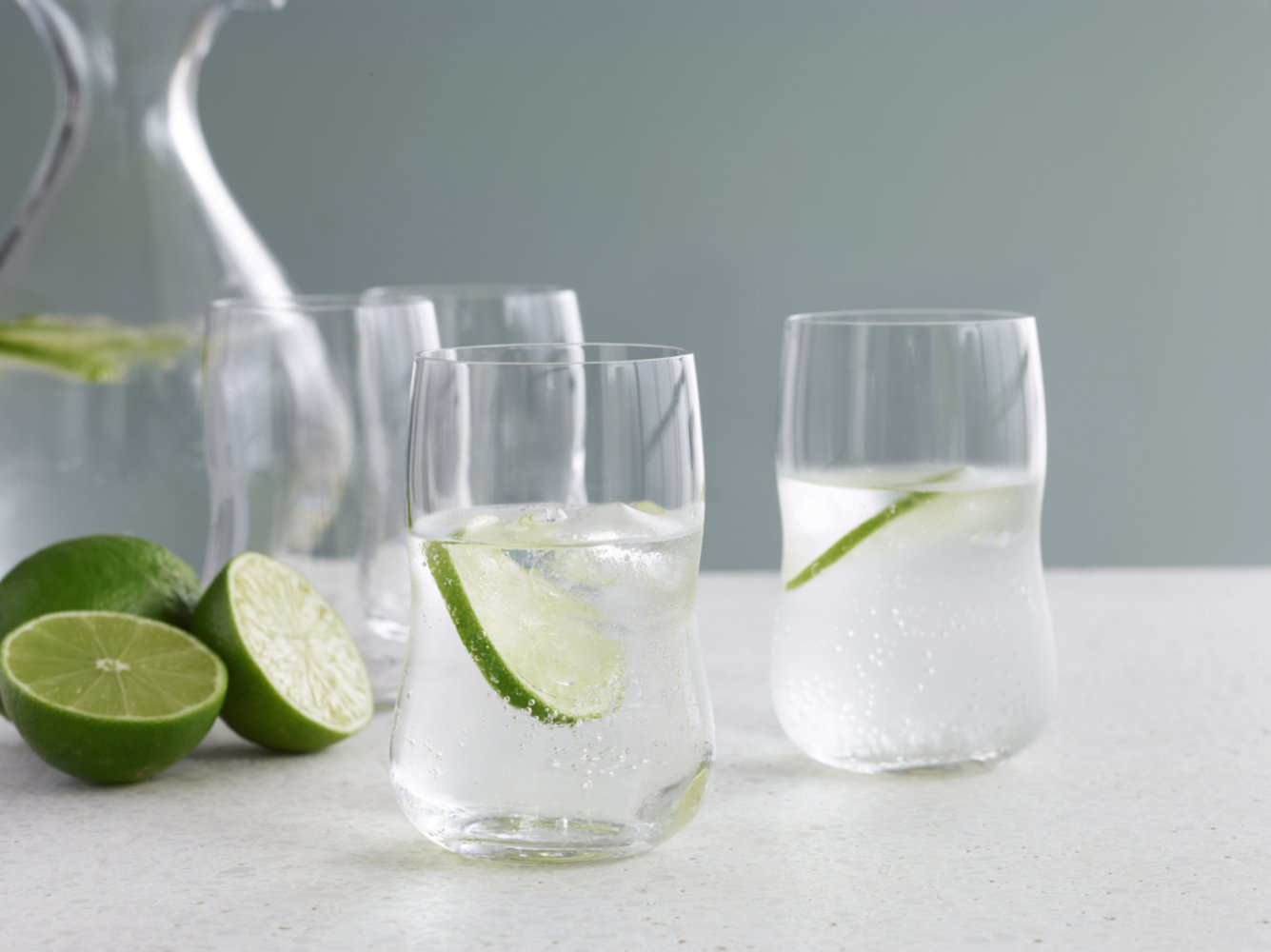 Future 8.5oz. Handmade Drinking Glass Set
