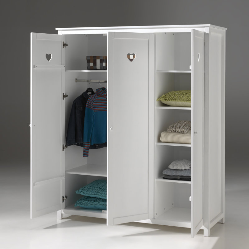 Amori 3 Door Wardrobe