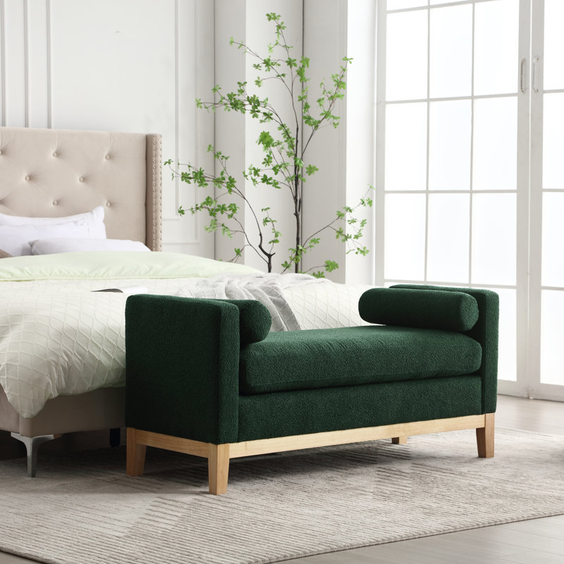 Banc Rhile, Vert