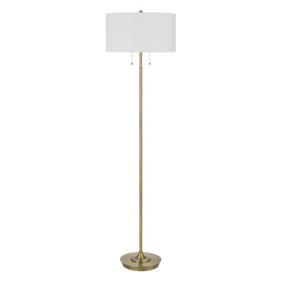 Lampe sur pied colonne 64 "Christopher-John