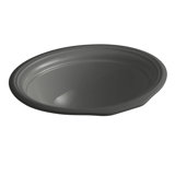 Devonshire Ceramic Oval Undermount Bathroom Sink with Overflow