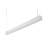 4 Pack 4 Ft Led Linear Suspended Light - Ld Series