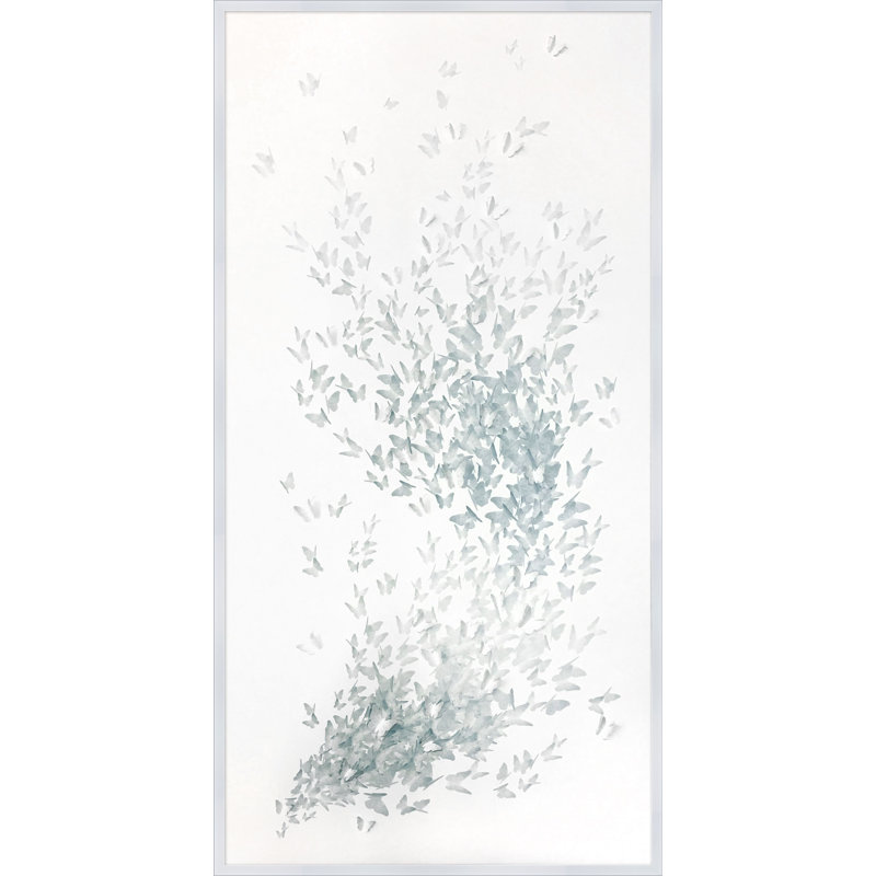 Butterflies In Flight 2 Print