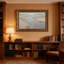 Cadre mural Sandy Beach StreamOrnate-2144541792