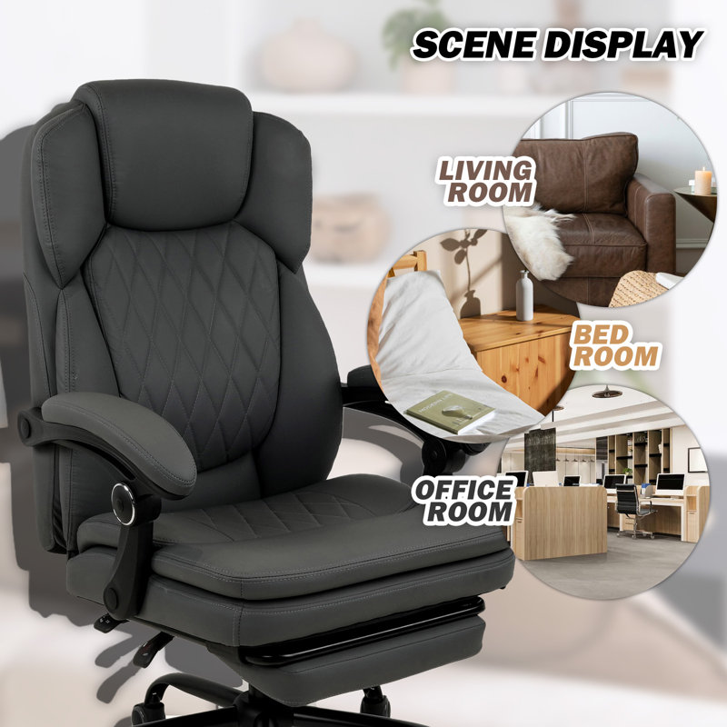 Annistin Executive Chair, Dark Grey