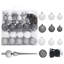 Artificial Christmas Tree with LEDs&Ball Set