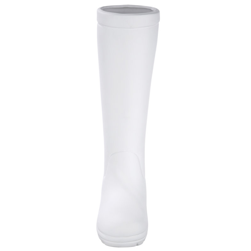 Elborough Ceramic Freestanding Umbrella Stand, White