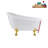 53.1'' x 25.6'' Soaking Acrylic Bathtub-72770160-90763179
