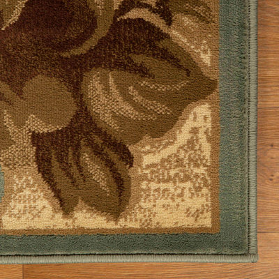 Lassiter Floral Area Rug