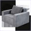 Grand canapé à billes avec coussin pour le salon-1204985793