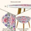 Ensemble de 2 tables basses gigognes Triangle