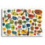 «Mid Century 1» par Cheryl Warrick, art mural en verre acrylique-1658681136