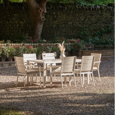 Aruba Outdoor 6 Seater Dining Set