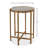 Shagreen End Table-272967212