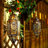 Moroccan Hanging Solar Lights Outdoor Garden Decorative Solar Lantern Waterproof