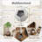 Evanah Single Coffee Table Modern Pet Furniture Cat Carrier Side Table-778550809