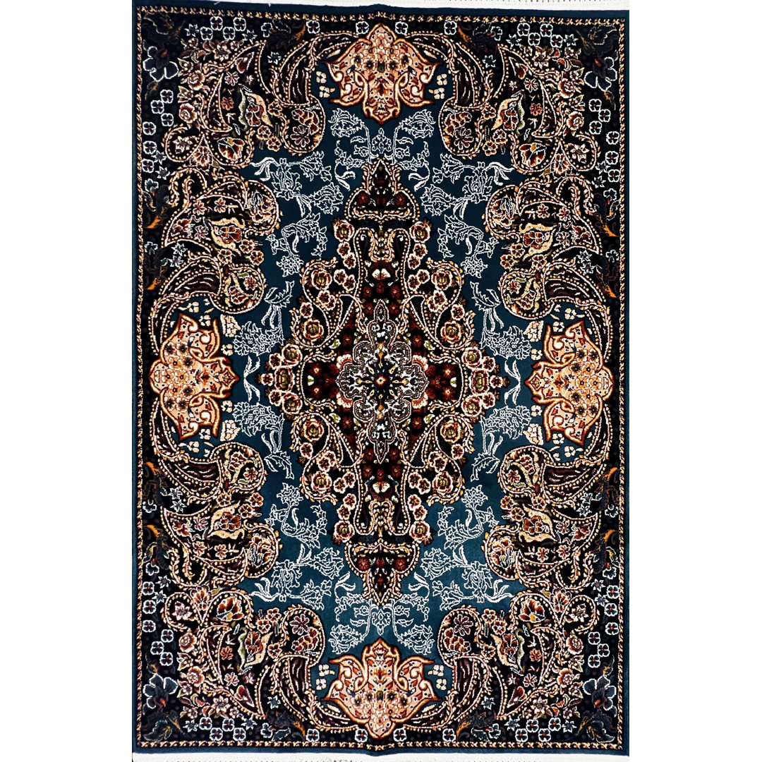 Oriental 150cm X 225cm Area Rug