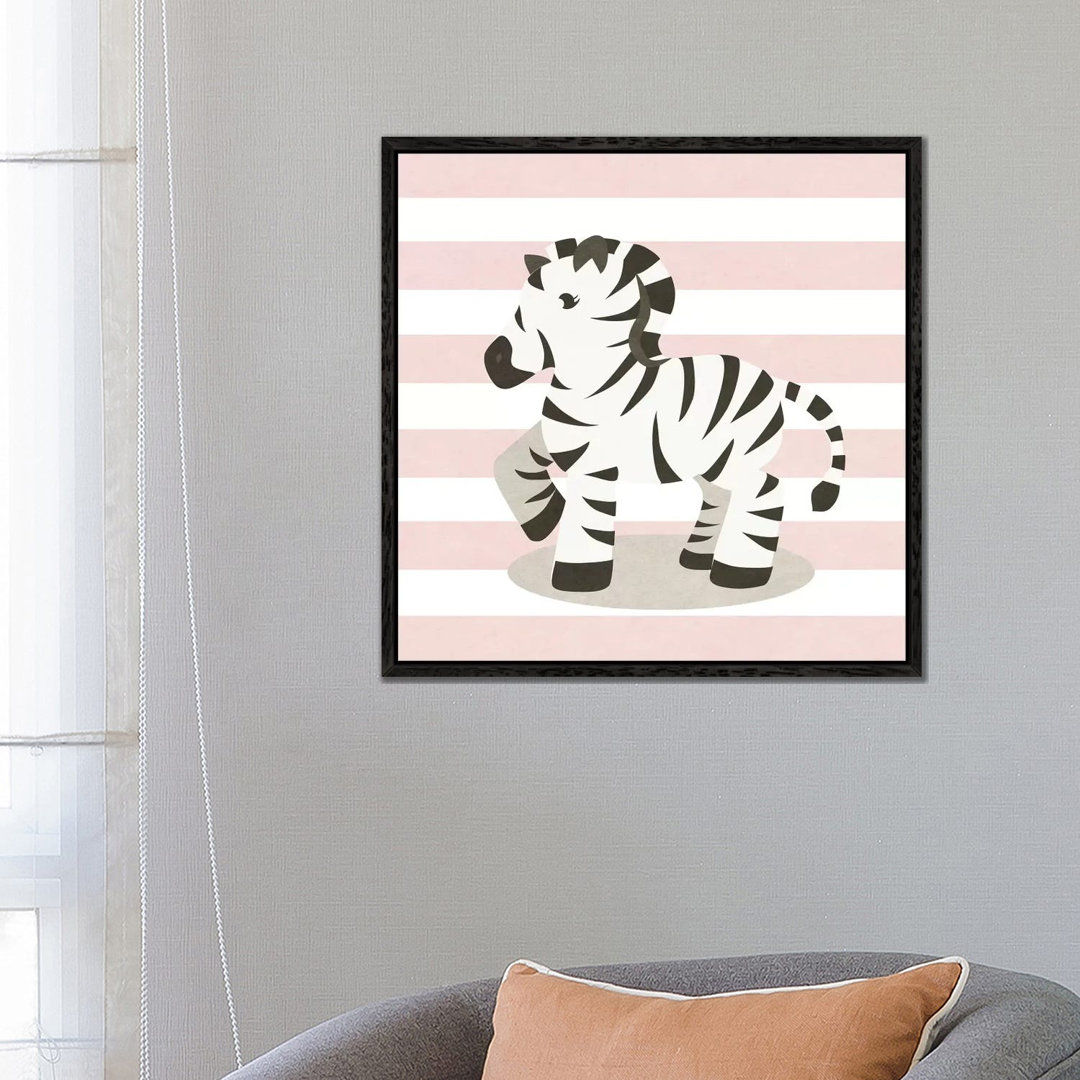 Happy Baby Animals II von SD Graphics Studio - Galerie-verpackte Leinwand Giclée