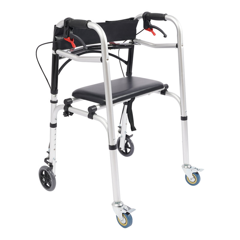 Déambulateur pliable et verrouillable