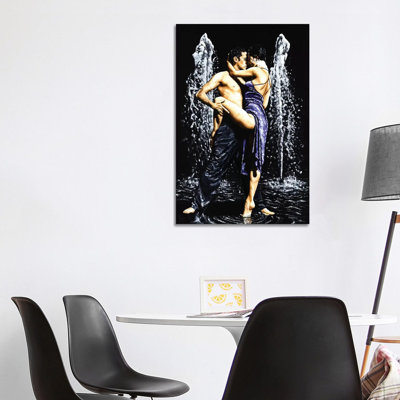 The Fountain Of Tango by Richard Young - Wrapped Canvas Gallery-Wrapped Canvas Giclée