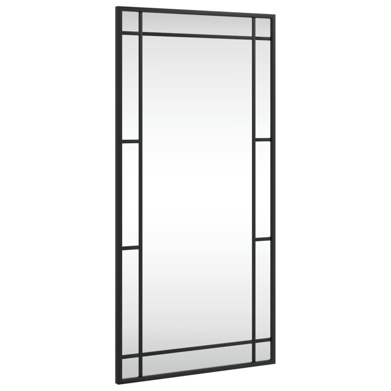 Mirl Iron Wall Mirror, 80cm H x 40cm W