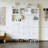 Multifunctional Shoe Cabinet with Storage Shelves and 6 Flip Drawers