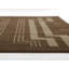 Hand Tufted Wool Geometric Area Rug in Brown-1007710555