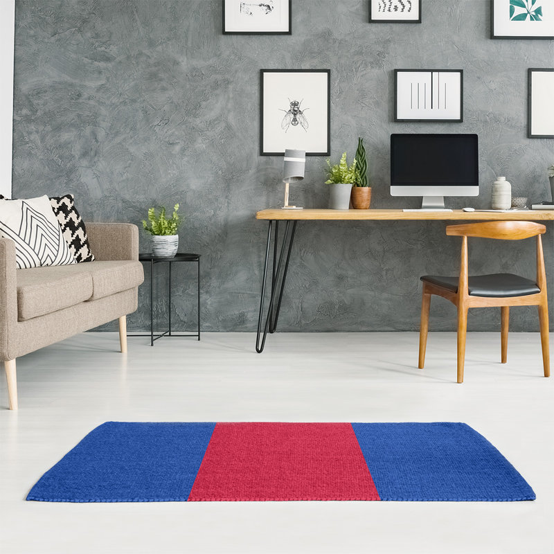 Chenille Indoor Rug, Rectangle 4' x 6'
