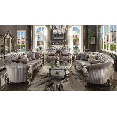 Ensemble de salon configurable Caerwen